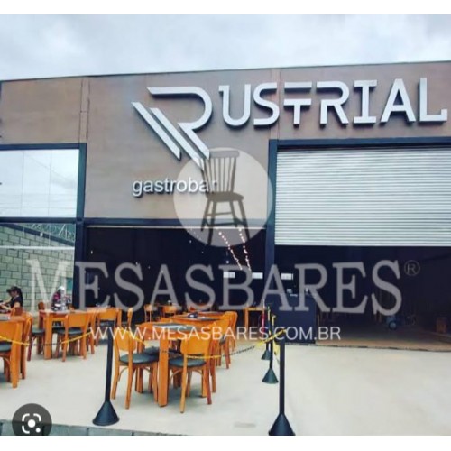 MesasBares | Cliente - Rustrial GastroBar - Bar e Restaurante - Brasília ,DF